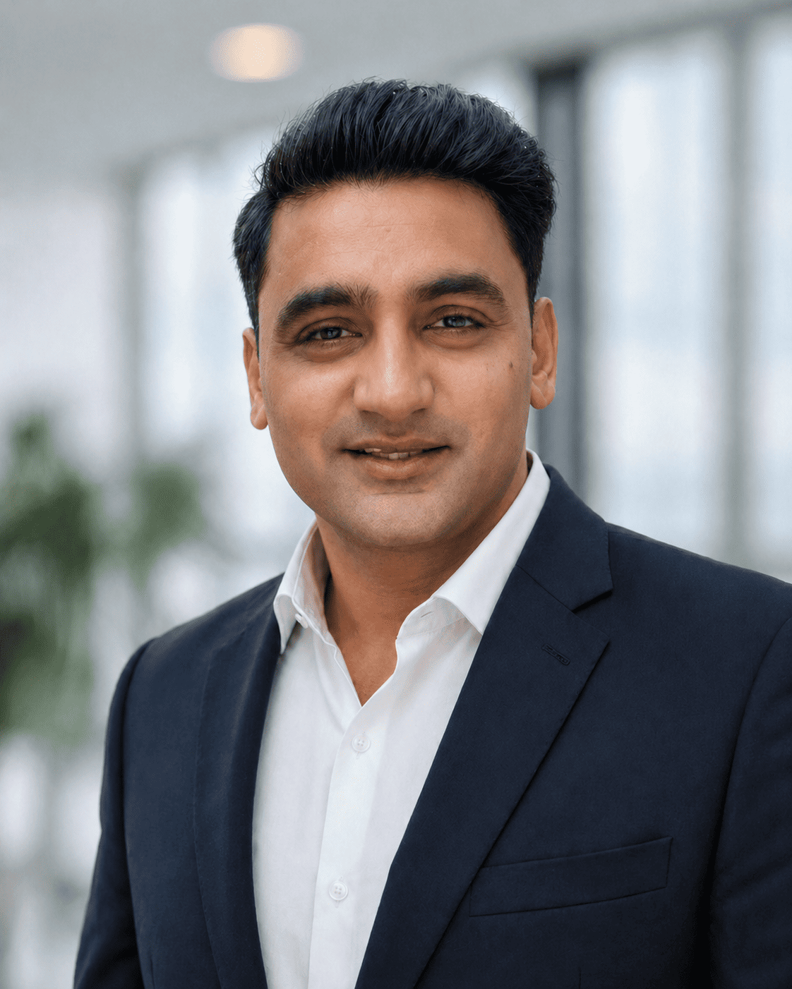 Dhash AJ — Founder & Director